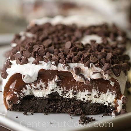 Chocolate Lasagna – you're kidding, right?