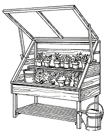 Cold Frame / Propagating Bench