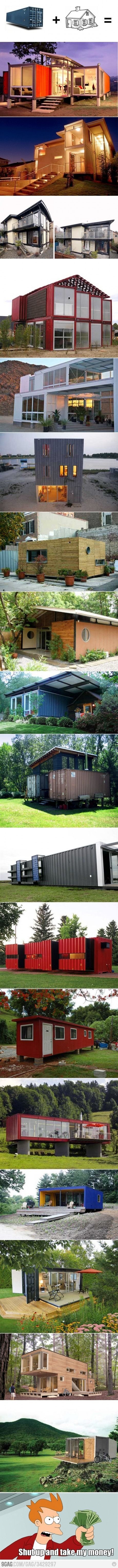 Container Homes: so cool!