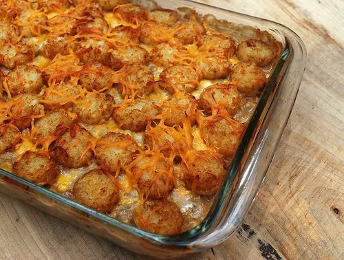 Cowboy casserole – Sounds delicious, gonna have to give this one a shot this wee