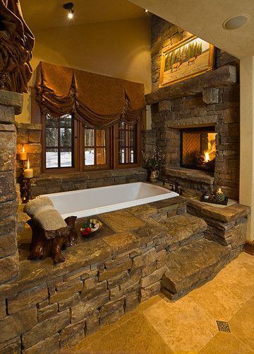 Cozy bathroom