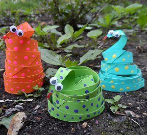 Craft Green: 26 Toilet Paper Roll Crafts for Kids