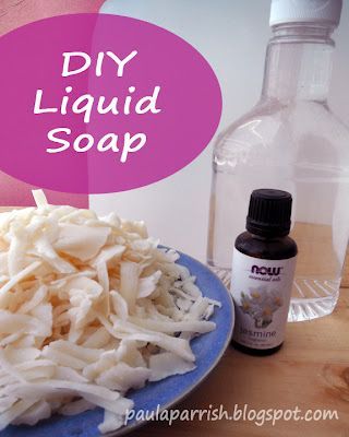 DIY Natural Liquid Soap