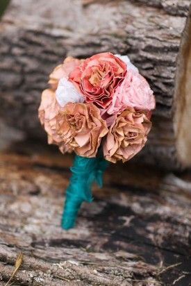 DIY Paper bouquet