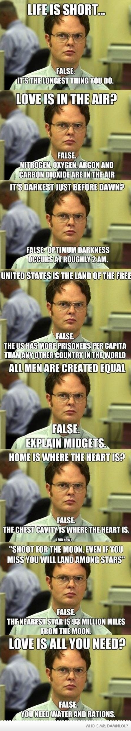 Dwight logic