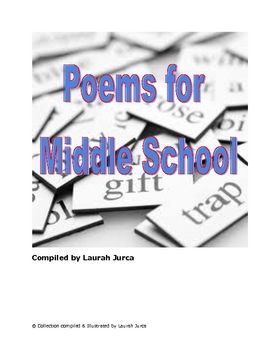 FREE Collection of Poems for Middle School