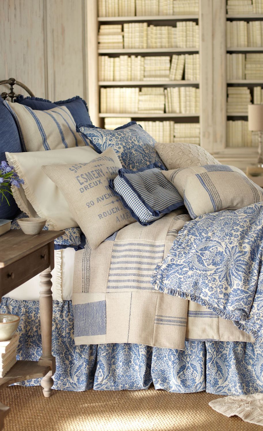 French Laundry Home #bedding
