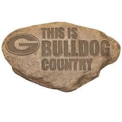 Georgia Bulldogs UGA Personalized Garden Stepping Stone