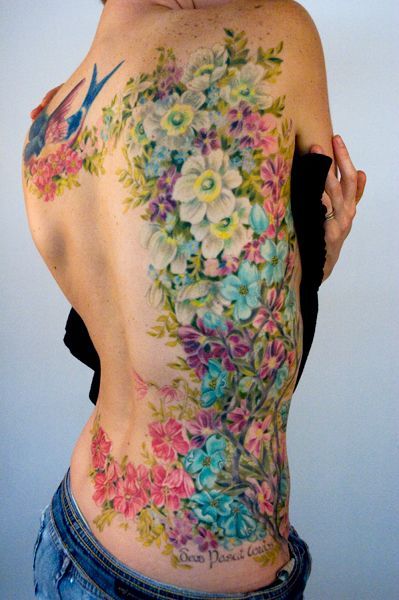 Ghostprint Gallery. Tattoo Artist – Thea Duskin. Stunning softwork.