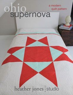 Heather Jones Ohio Supernova Quilt – Downloadable Pattern