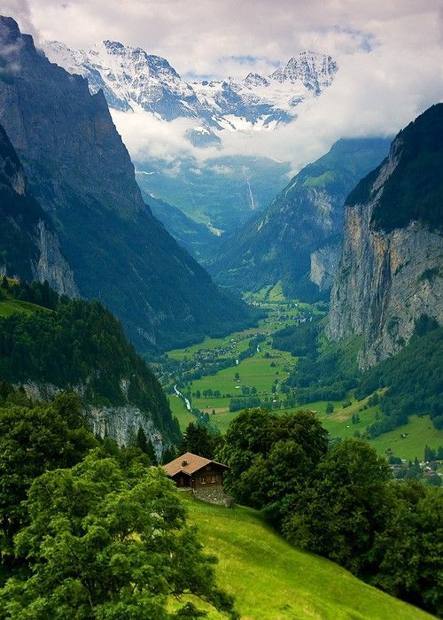 Interlaken, Switzerland…