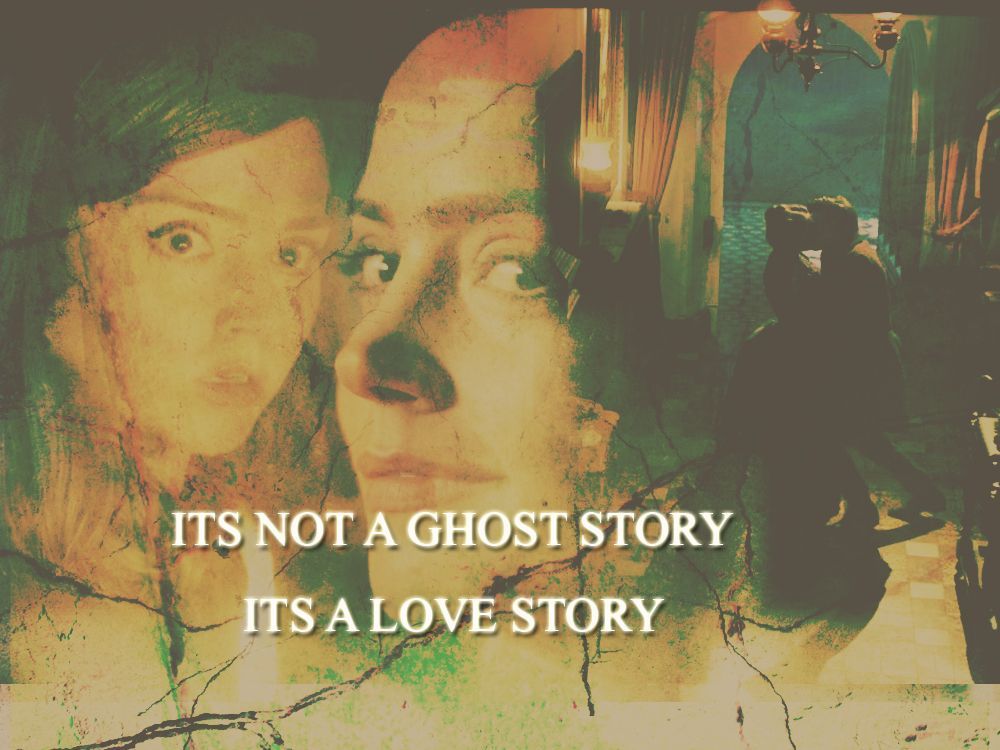 It's not a ghost story!!! It's a LOVE STORY! #Whouffle