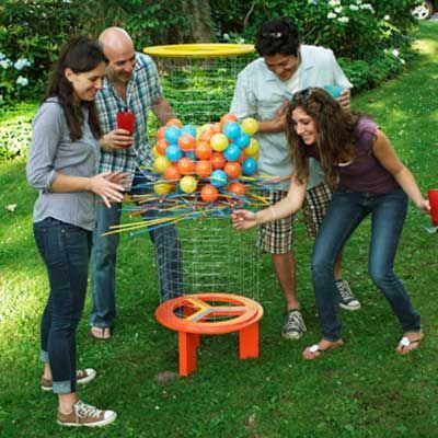 Ker-Plunk! – 13 DIY Backyard Games and Play Structures