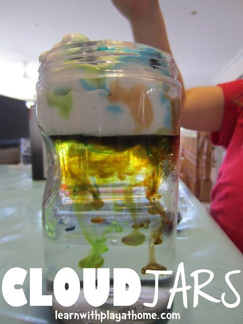 Learn with Play at home: Cloud Jars. Fun and Interactive Science for Kids