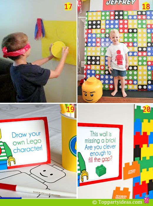 Lego Party Games