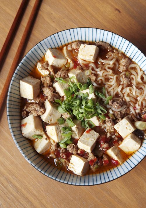 Mapo Tofu Ramen