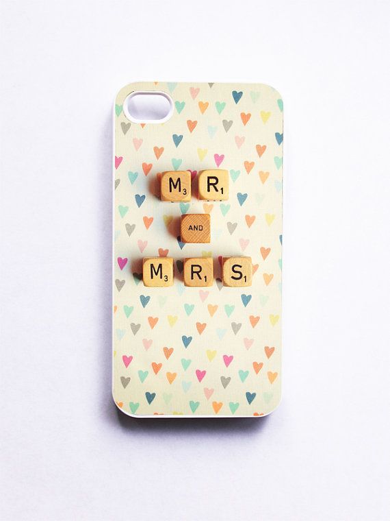 "Mr. & Mrs." Iphone Case