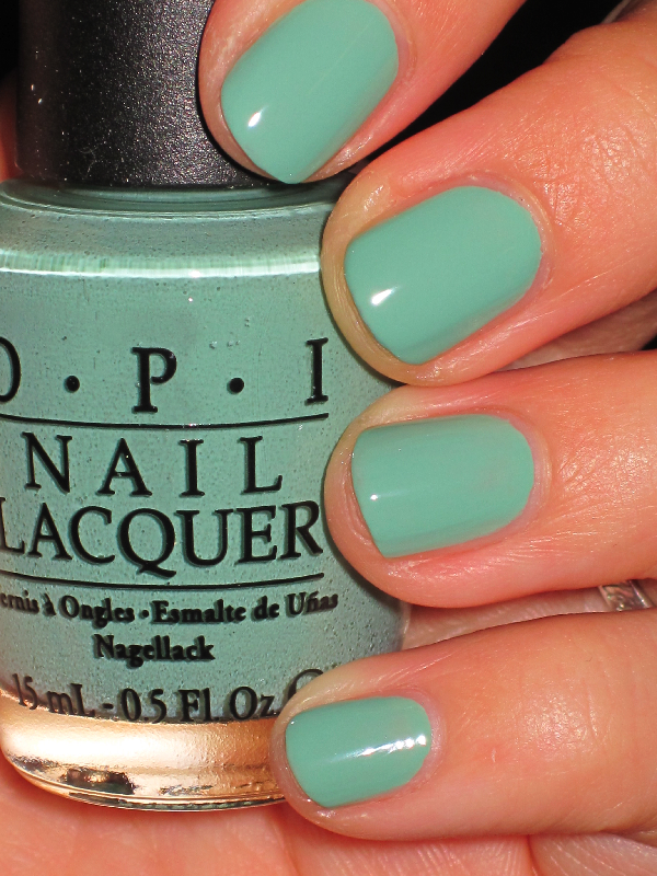 OPI Mermaids Tears.