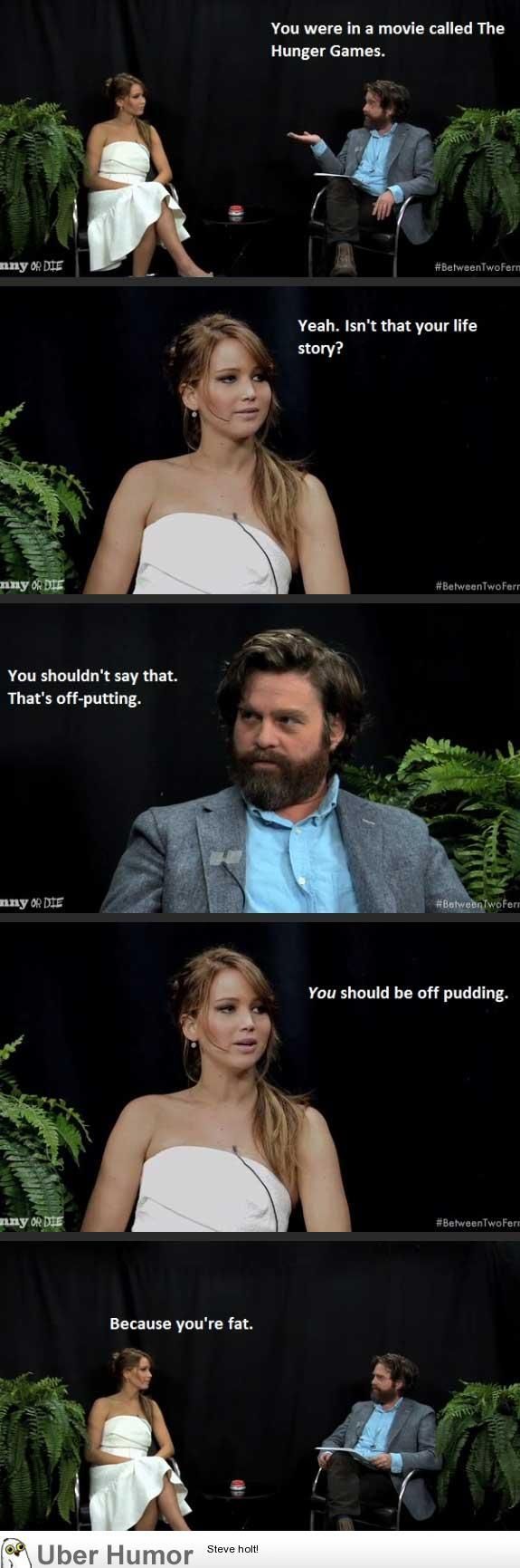 Oh Jennifer Lawrence :) you make me laugh