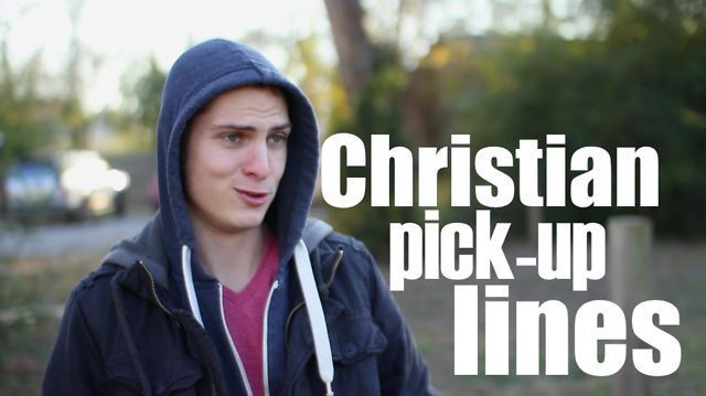 Okay. These are freaking hilarious. Christian pick up lines.