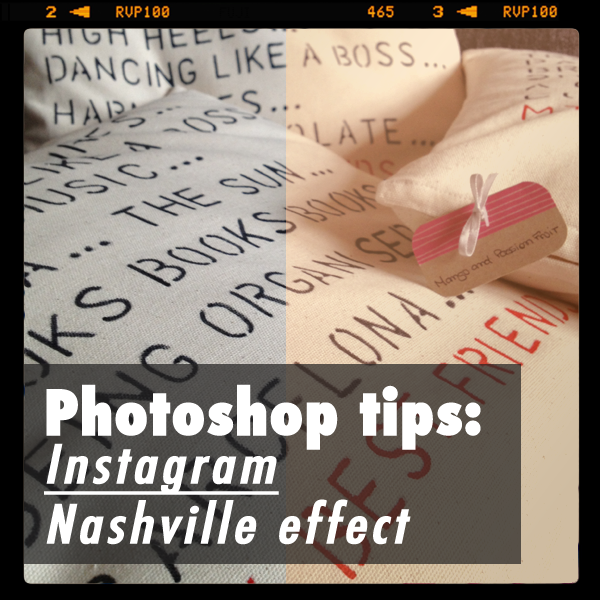 Photoshop tricks: Another Instagram inspired post – Nashville effect