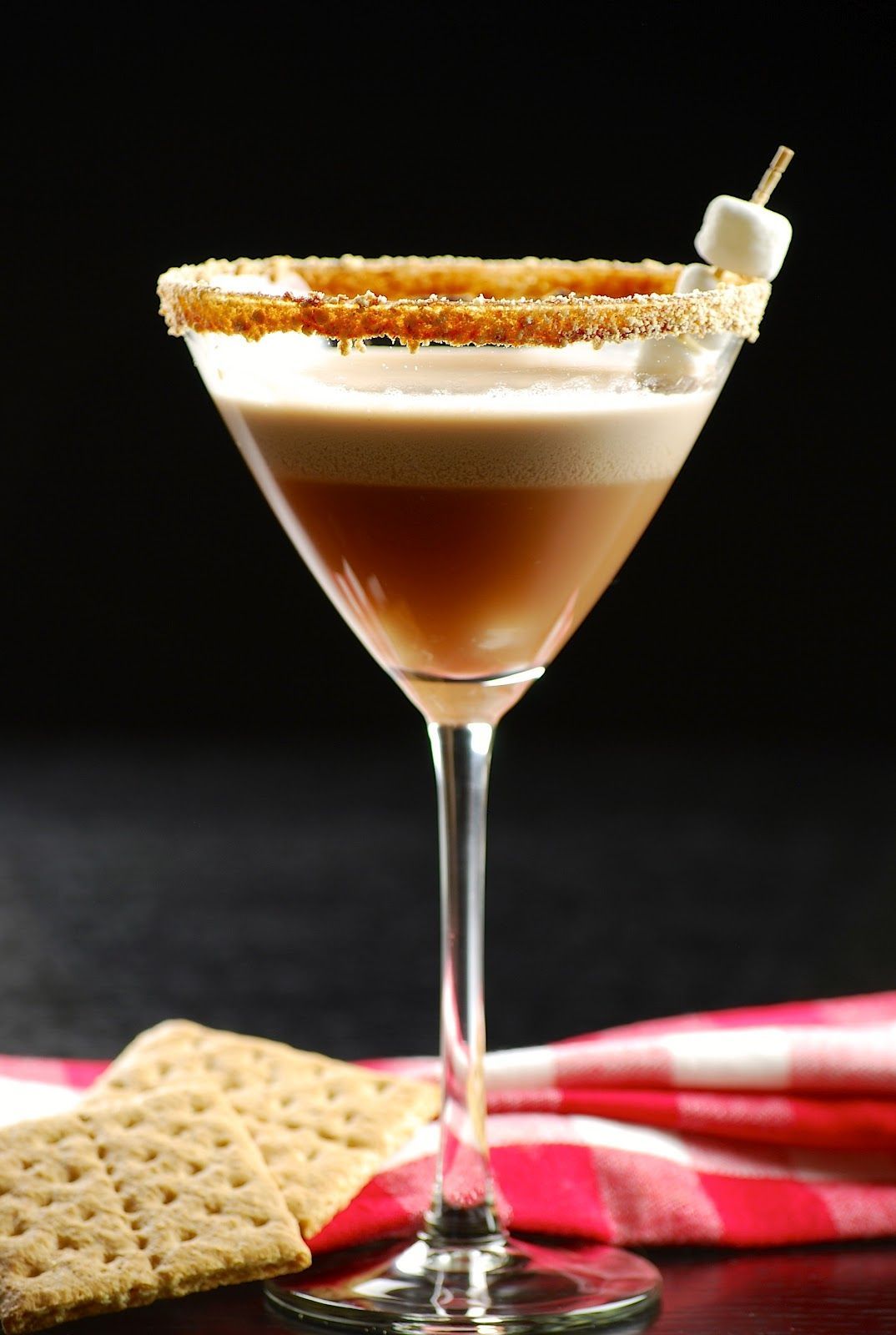 S’mores martinis