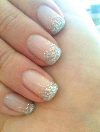 Sparkle French Tips