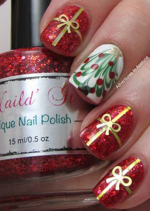 Such festive #nails