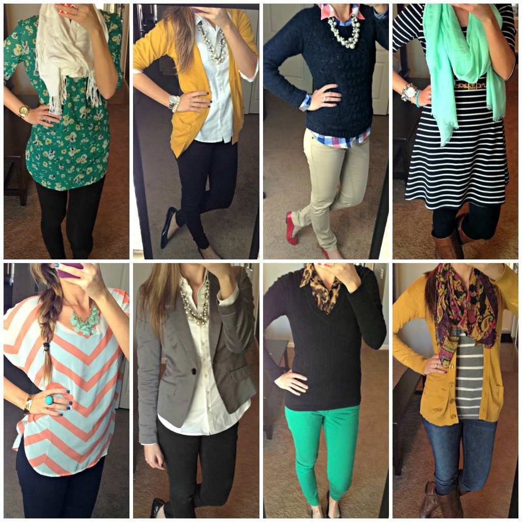 Teacher Wardrobe – Cute blog and she tells you where she buys all her outfits…