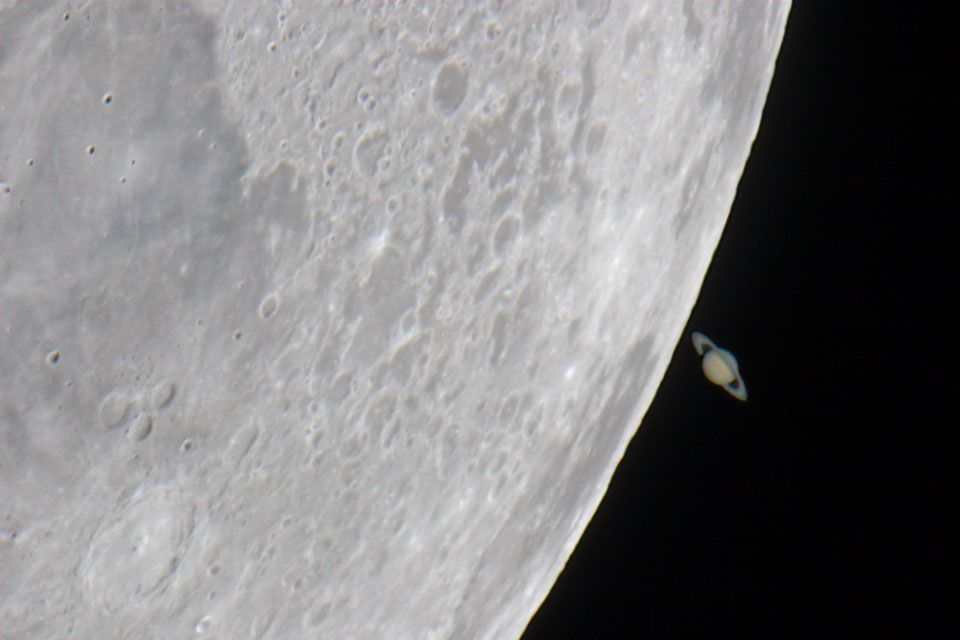 The Moon's Saturn