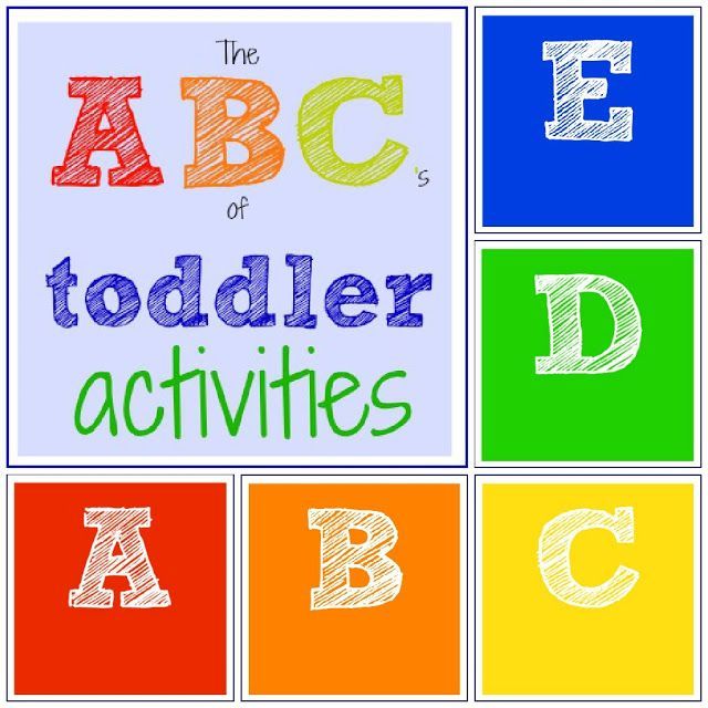 Toddler Approved!: The ABC's of Toddler Activities {A through E}