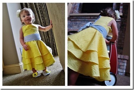 Top 12 FREE dress tutorials with patterns to make your Easter Dress or spring dr