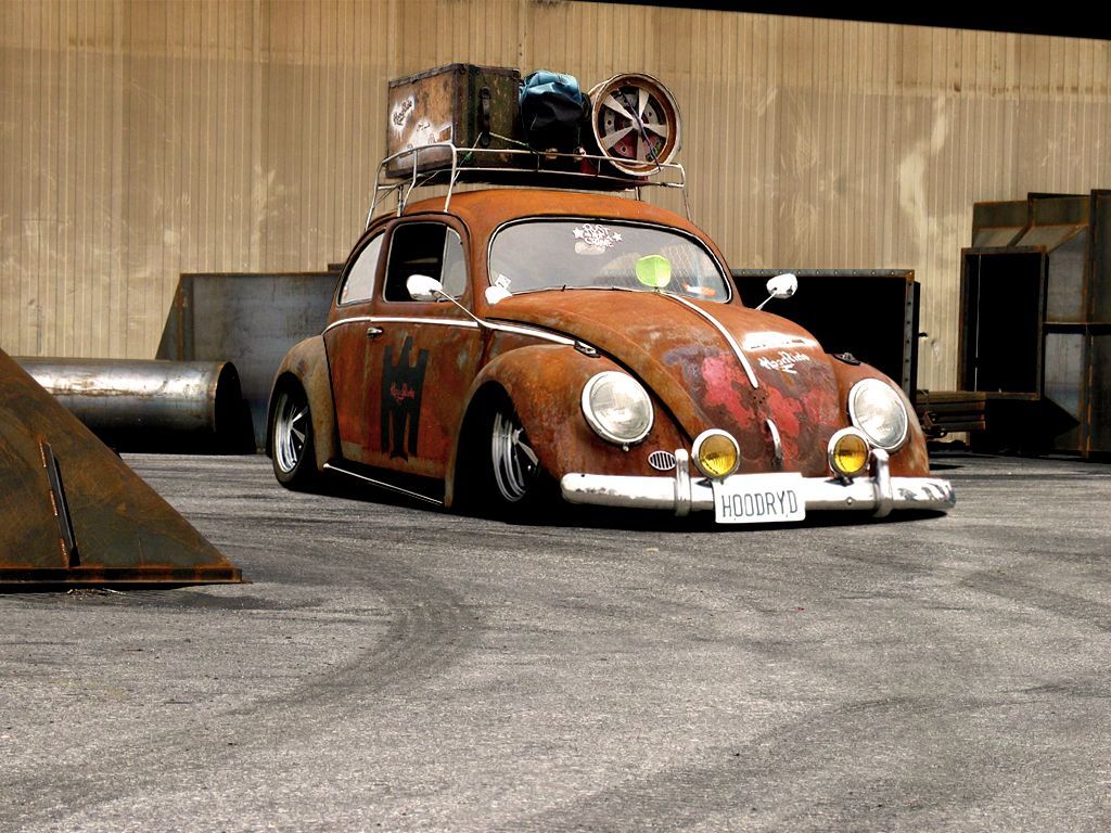 VW Bug Hoodride