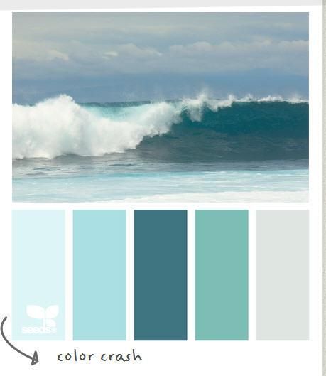Wordless Wednesday – Beach Decor Color Palette | CereusArt – A Coastal Lif