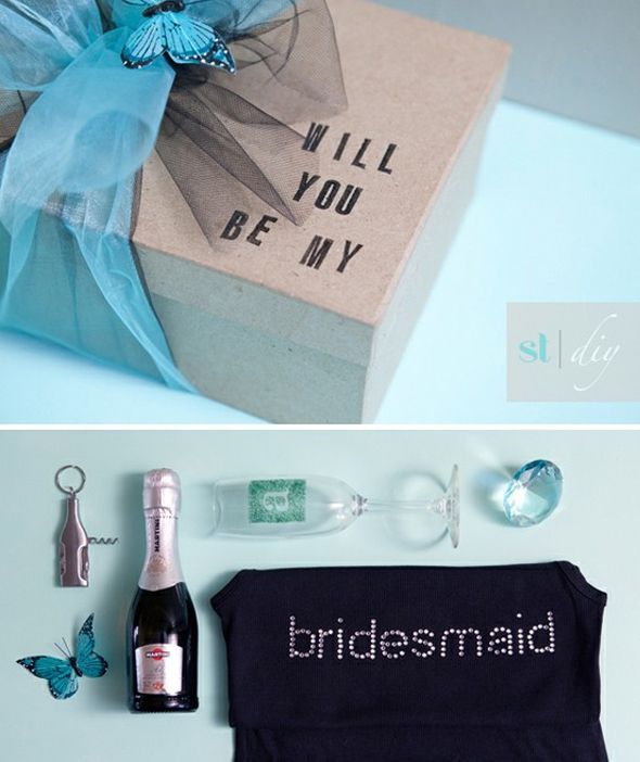 love it! Bridesmaid invitation