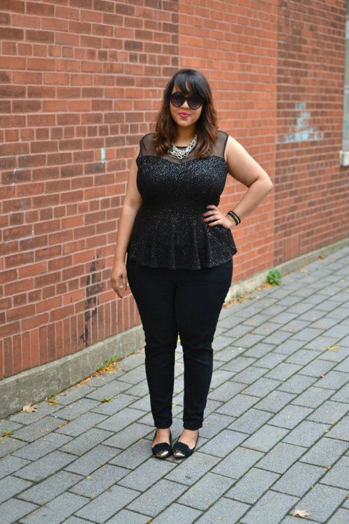plus size outfit idea from gabi fresh