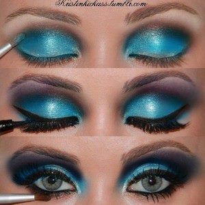 pretty eye shadow