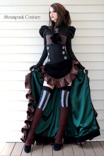 steampunk couture