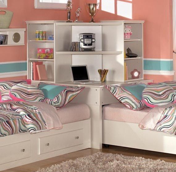 this would be cool for my girls if they end up sharing a room in the future