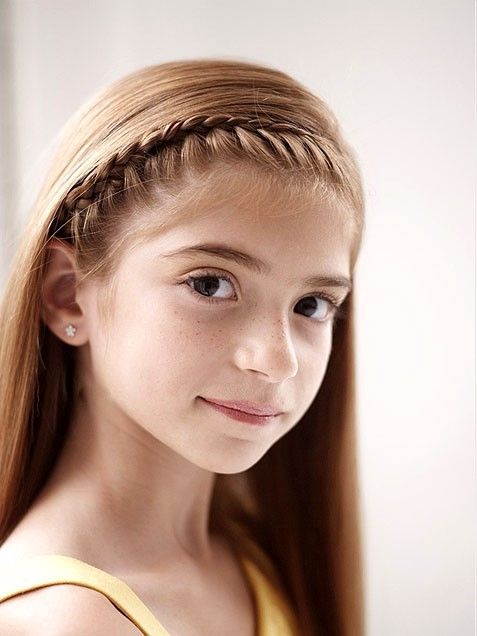 15 Pretty, Easy-to-Do Hairstyles for Your Little Girl's Long Hair | iVillage