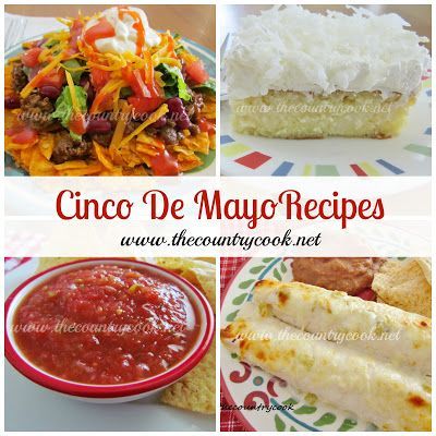 15 Recipes for Cinco De Mayo