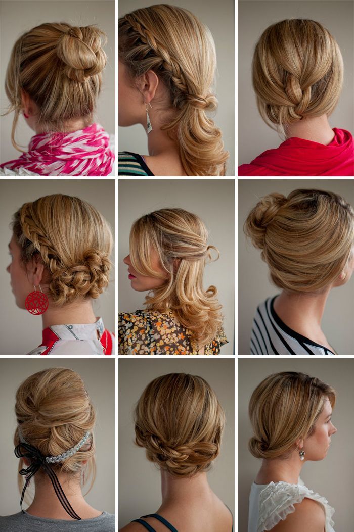 30 hairstyles in 30 days