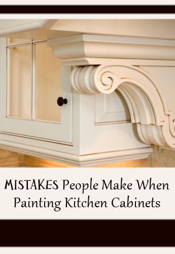 4 Mistakes People Make When Painting Kitchen Cabinets
