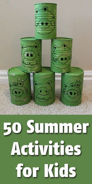 50 Sensational Summer Crafts for Kids