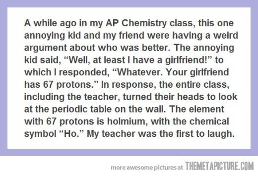 A really smart kid…
