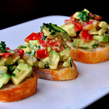 Avocado Bruscetta