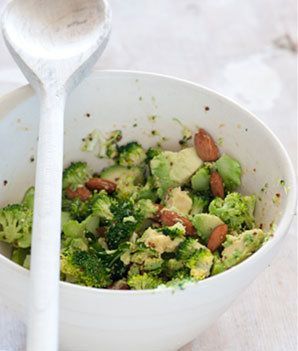Avocado and broccoli salad – yummmm