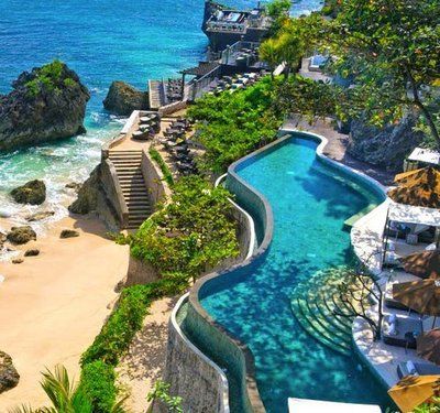 Ayana Resorts, Bali – loved this pool :-)