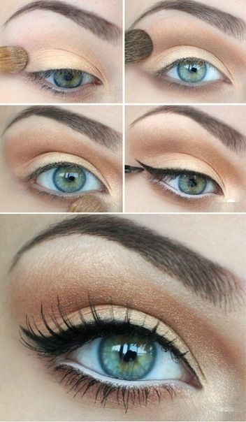 Be Stylish and Beautiful: Eye Makeup Photo Tutorials pt. 2