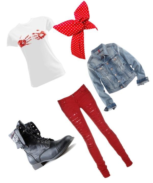"Blood On The Dance Floor" by decemberloves ❤ liked on Polyvore